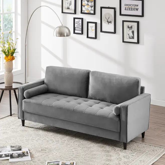Valg af sofa -stoffer