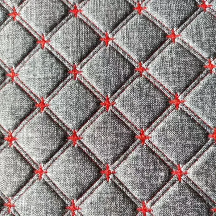 Broderistof til bil