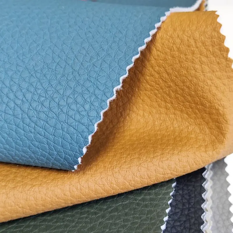 PVC bagage læder